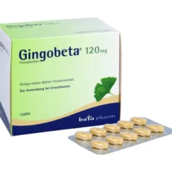GINGOBETA 120 mg Filmtabletten 120 St