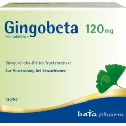 GINGOBETA 120 mg Filmtabletten 120 St