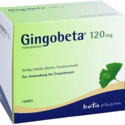 GINGOBETA 120 mg Filmtabletten 120 St