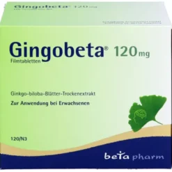 GINGOBETA 120 mg Filmtabletten 120 St