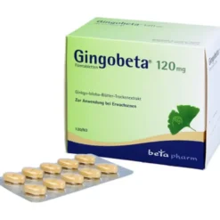 GINGOBETA 120 mg Filmtabletten 120 St
