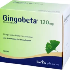 GINGOBETA 120 mg Filmtabletten 120 St