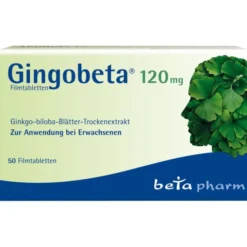 GINGOBETA 120 mg Filmtabletten 50 St