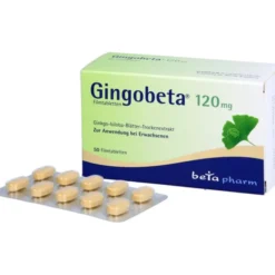 GINGOBETA 120 mg Filmtabletten 50 St