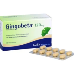GINGOBETA 120 mg Filmtabletten 50 St