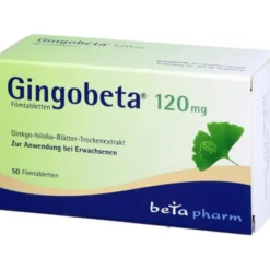GINGOBETA 120 mg Filmtabletten 50 St