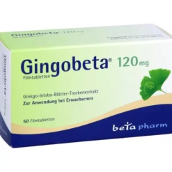 GINGOBETA 120 mg Filmtabletten 50 St