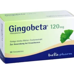 GINGOBETA 120 mg Filmtabletten 50 St