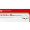 Ginkgo AL 80 mg Filmtabletten bei altersbedingten Gedächtniseinbußen mit leichter Demenz 30 St