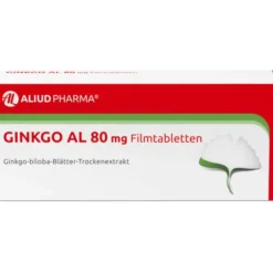 Ginkgo AL 80 mg Filmtabletten bei altersbedingten Gedächtniseinbußen mit leichter Demenz 30 St