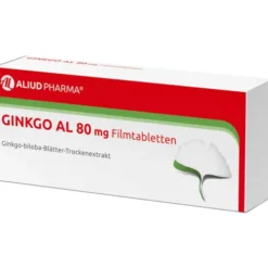 Ginkgo AL 80 mg Filmtabletten bei altersbedingten Gedächtniseinbußen mit leichter Demenz 30 St