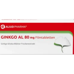 Ginkgo AL 80 mg Filmtabletten bei altersbedingten Gedächtniseinbußen mit leichter Demenz 30 St