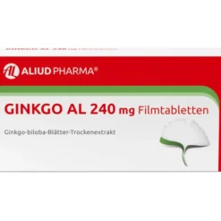 GINKGO AL 240 mg Filmtabletten 120 St