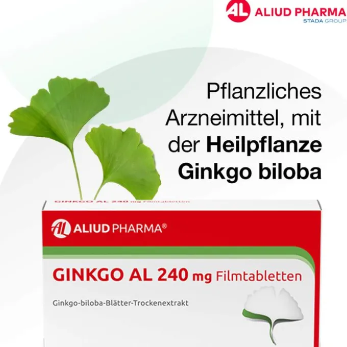 GINKGO AL 240 mg Filmtabletten 120 St