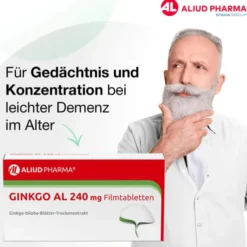 GINKGO AL 240 mg Filmtabletten 120 St