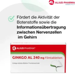 GINKGO AL 240 mg Filmtabletten 120 St
