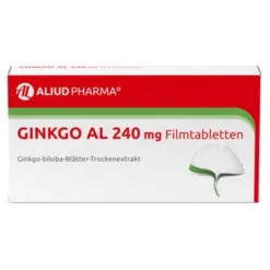 GINKGO AL 240 mg Filmtabletten 120 St