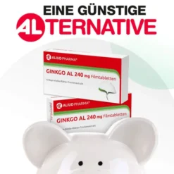 GINKGO AL 240 mg Filmtabletten 120 St