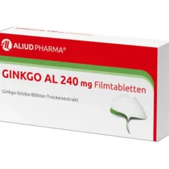 GINKGO AL 240 mg Filmtabletten 120 St