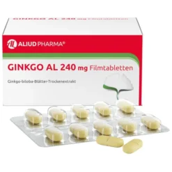 GINKGO AL 240 mg Filmtabletten 120 St