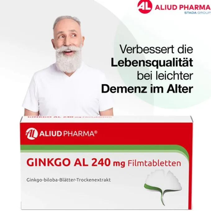 GINKGO AL 240 mg Filmtabletten 120 St
