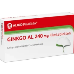 GINKGO AL 240 mg Filmtabletten 120 St