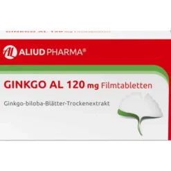 GINKGO AL 120 mg Filmtabletten 120 St