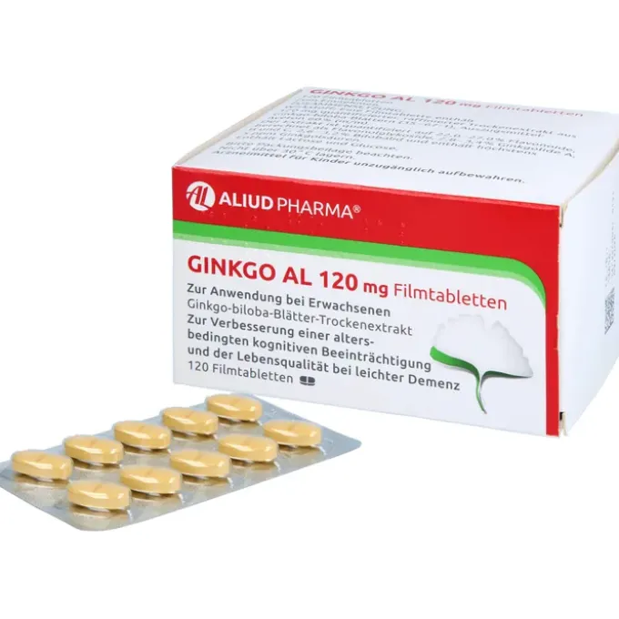 GINKGO AL 120 mg Filmtabletten 120 St