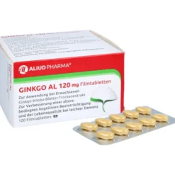 GINKGO AL 120 mg Filmtabletten 120 St