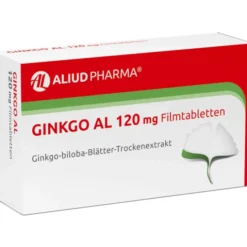 GINKGO AL 120 mg Filmtabletten 120 St