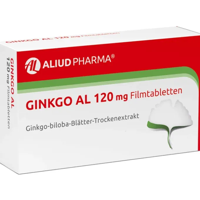 GINKGO AL 120 mg Filmtabletten 120 St