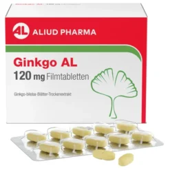 GINKGO AL 120 mg Filmtabletten 120 St