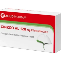 GINKGO AL 120 mg Filmtabletten 120 St