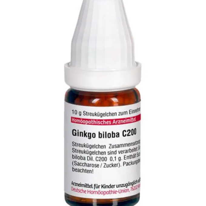 GINKGO BILOBA C 200 Globuli 10 g