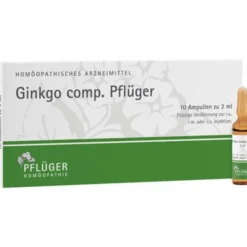 GINKGO COMP.Pflüger Ampullen 10 St