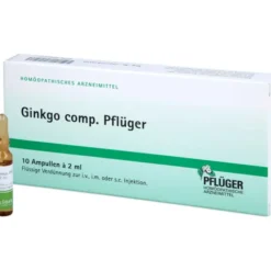 GINKGO COMP.Pflüger Ampullen 10 St