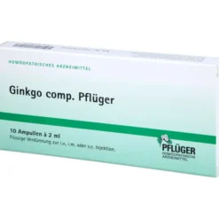 GINKGO COMP.Pflüger Ampullen 10 St