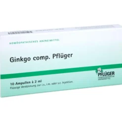 GINKGO COMP.Pflüger Ampullen 10 St