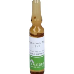 GINKGO COMP.Pflüger Ampullen 10 St