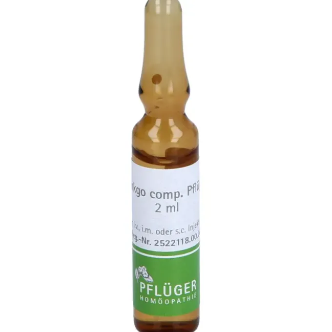 GINKGO COMP.Pflüger Ampullen 10 St