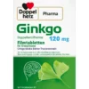 GINKGO DOPPELHERZPHARMA 120 mg Filmtabletten 30 St