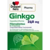 GINKGO DOPPELHERZPHARMA 240 mg Filmtabletten 30 St
