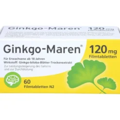 GINKGO-MAREN 120 mg Filmtabletten 60 St
