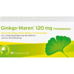 GINKGO-MAREN 120 mg Filmtabletten 60 St