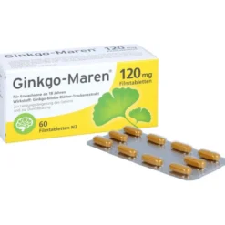GINKGO-MAREN 120 mg Filmtabletten 60 St
