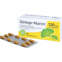 GINKGO-MAREN 120 mg Filmtabletten 60 St