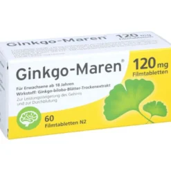 GINKGO-MAREN 120 mg Filmtabletten 60 St