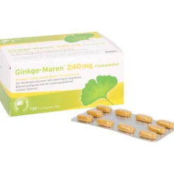 GINKGO-MAREN 240 mg Filmtabletten 120 St