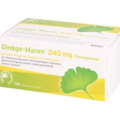 GINKGO-MAREN 240 mg Filmtabletten 120 St