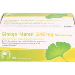 GINKGO-MAREN 240 mg Filmtabletten 120 St